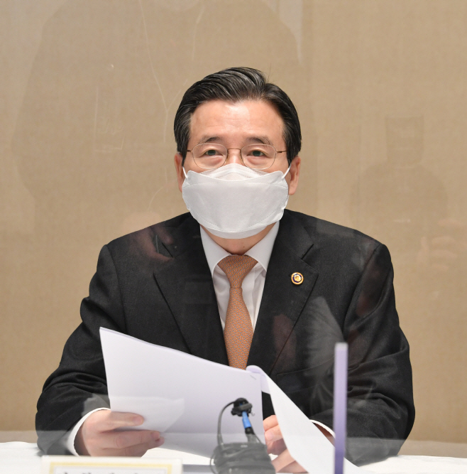 김용범 물가관계차관회의