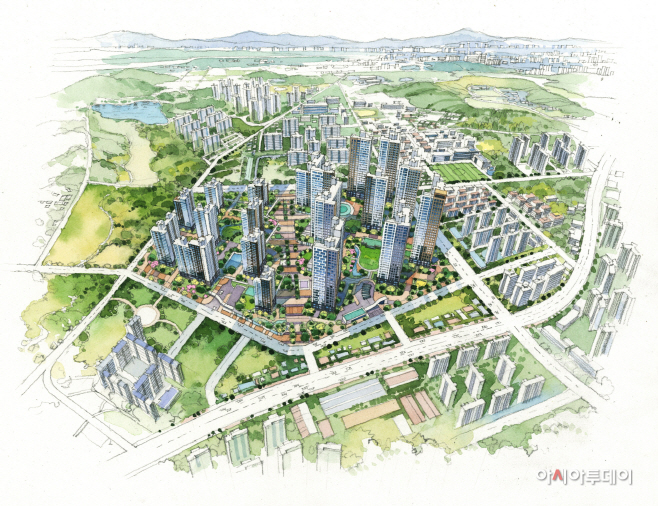 신아산 모아엘가 비스타2차