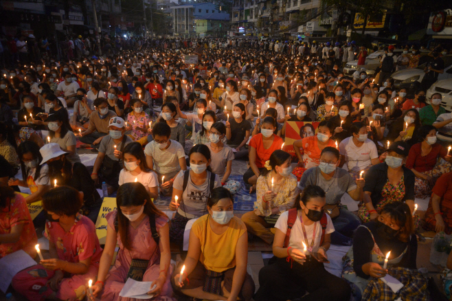 Myanmar <YONHAP NO-2818> (AP)