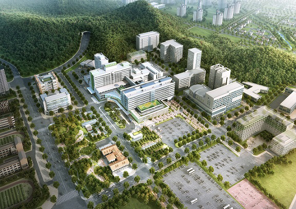 건양대병원 새병원 조감도(5월 오픈 예정)