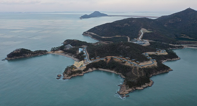 국립신시도자연휴양림 전경