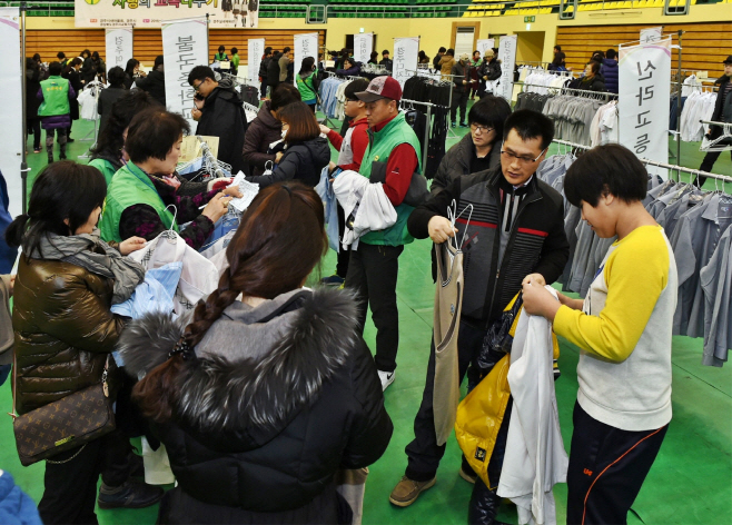 경주시와 경주시 새마을회가 2013년부터 매년 초 경주 실내체육
