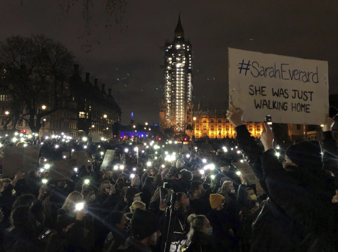 Britain Woman Slain <YONHAP NO-1136> (AP)
