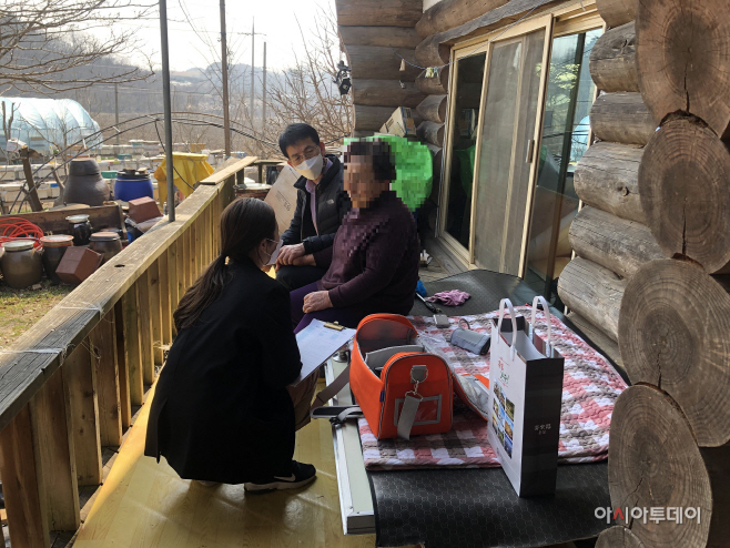 복지정책으로 복지사각지대 최소화)