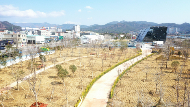 폐철도 남도순례 경관숲