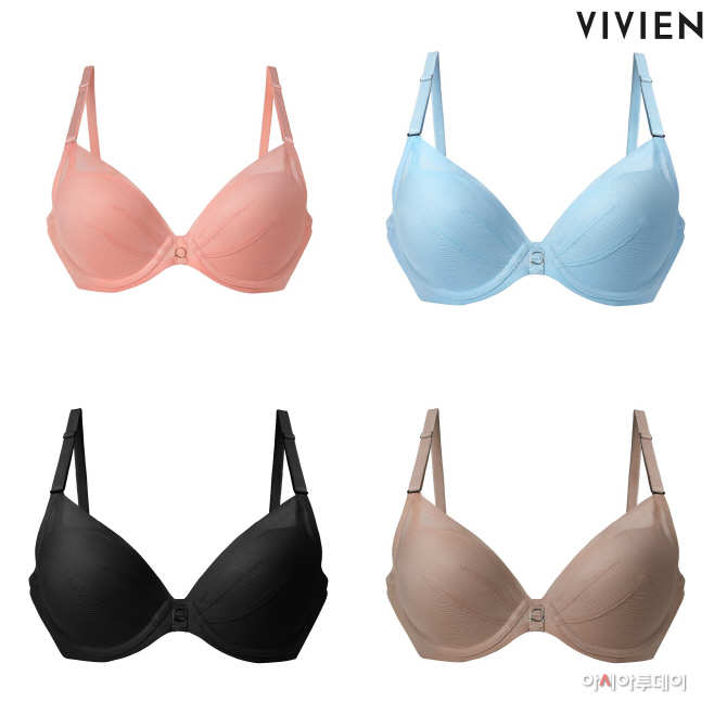 [이미지] 비비안, 2021 S／S 시즌 맞이 라이트핏 브라 출시 (1)