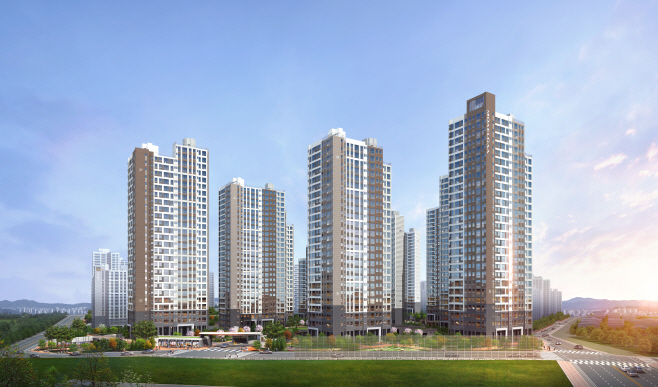 신아산 모아엘가 비스타2차_투시도