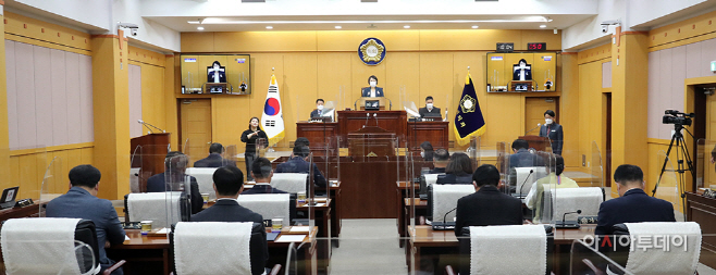 서산시의회, 제260회 임시회 마무리
