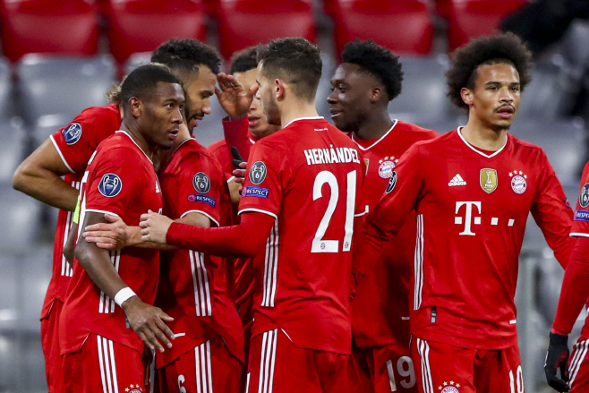Germany Soccer Champions League <YONHAP NO-2292> (AP)