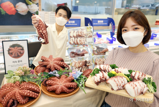 이마트 반값 문어 행사 6