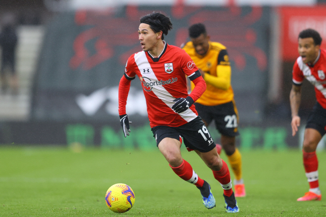 FBL-ENG-PR-SOUTHAMPTON-WOLVES <YONHAP NO-4581> (AFP)