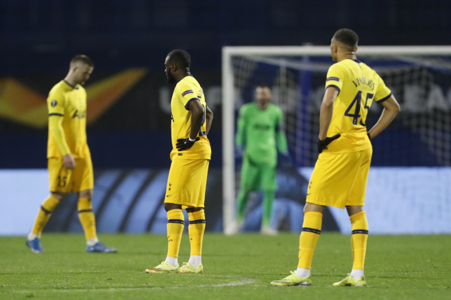 Croatia Soccer Europa League <YONHAP NO-1382> (AP)