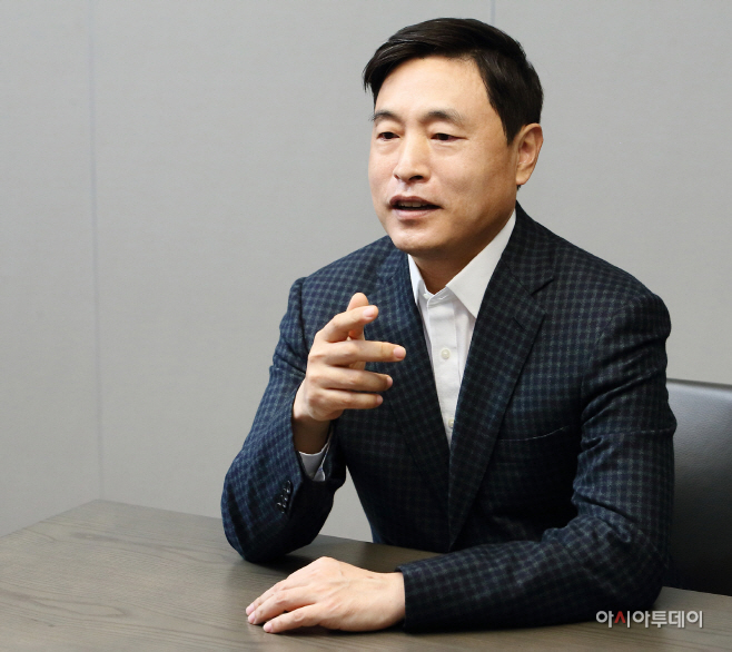 한국앤컴퍼니 조현식 대표이사 사진자료_1