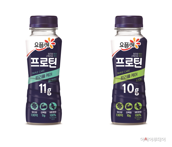 [빙그레]요플레 프로틴 트리플케어_2종 (1)