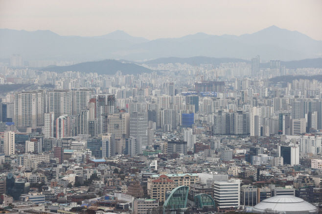 서울 아파트 매수심리 '주춤'…2주 연속 감소