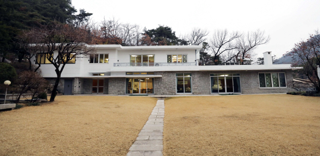아산 정주영 현대 창업주 20주기 자택 공개 (8)