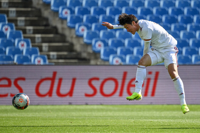FBL-FRA-LIGUE1-MONTPELLIER-BORDEAUX <YONHAP NO-0022> (AFP)