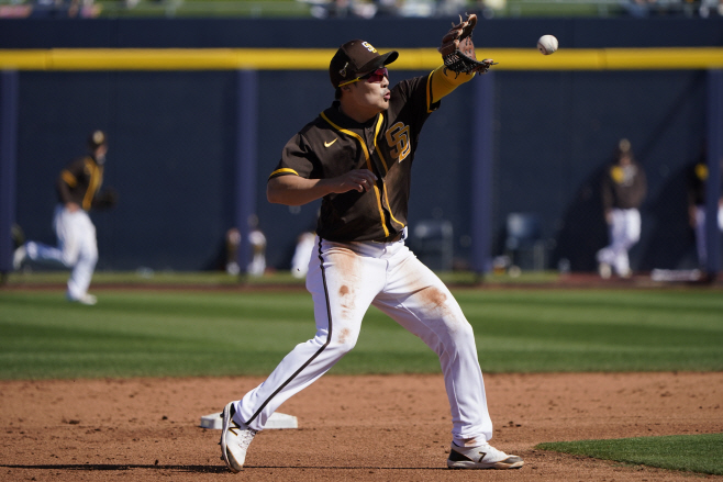 White Sox Padres Baseball <YONHAP NO-1651> (AP)