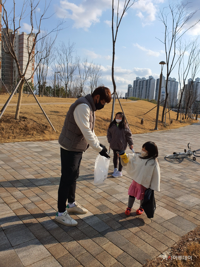 남양주시, ‘동네마실 플로깅단’ 활동 시작
