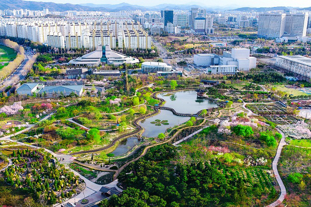 한밭수목원 전경