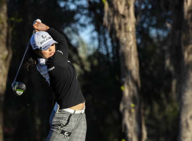 LPGA 드라이브온 챔피언십 1R서 티 (AP)