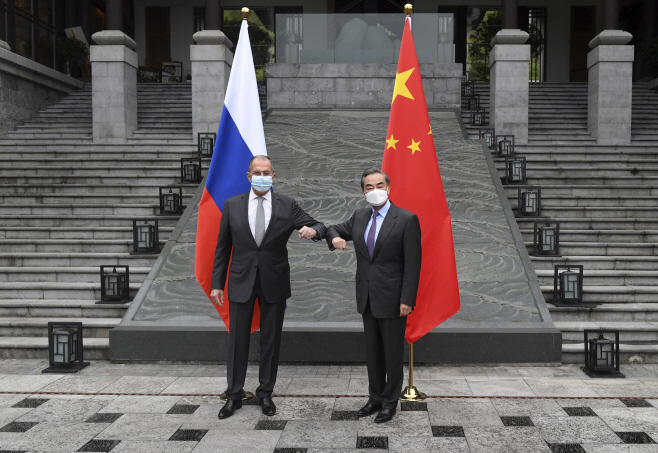 China Russia <YONHAP NO-2616> (AP)
