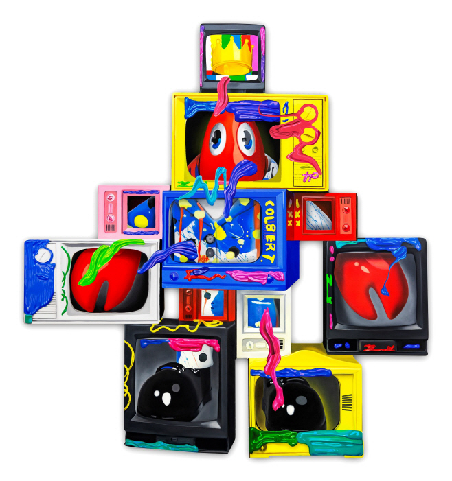 TV Robot Lobster, (백남준 헌정 작품)