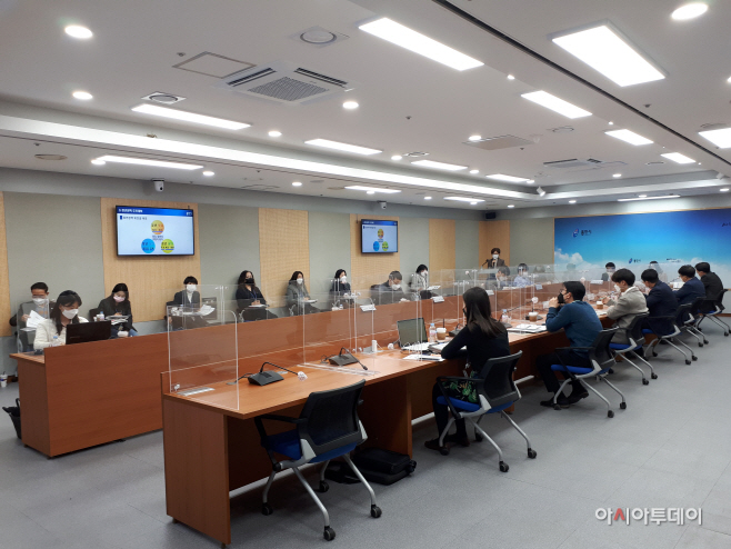 제1기 용인시 청년정책위원회 활동 모습
