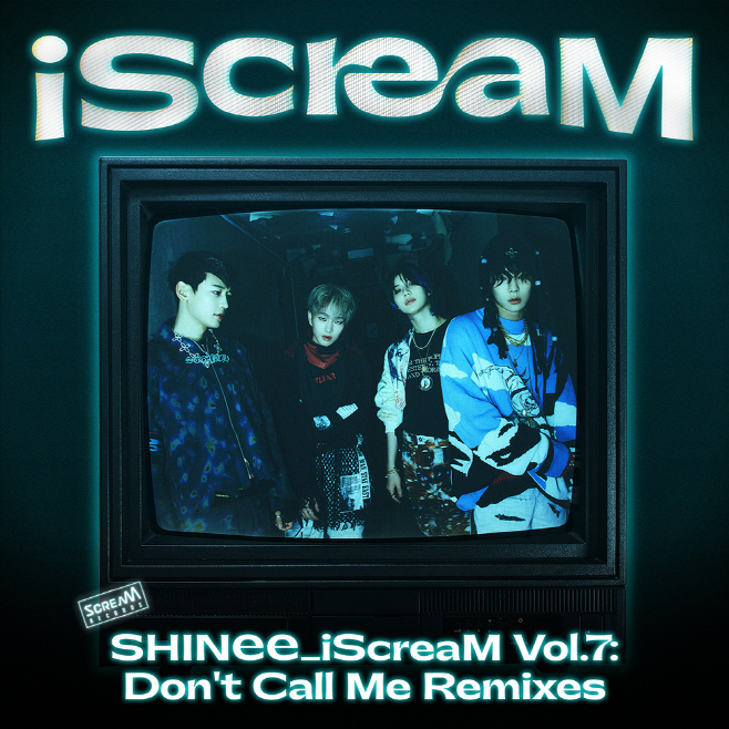 'iScreaM Vol.7 Don't Call Me Remixes' 커버 이미지