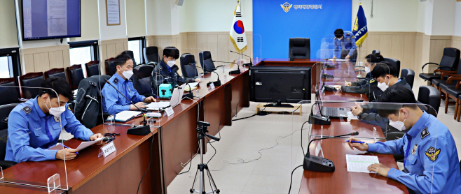 [사진1]평택해양경찰서_도상훈련