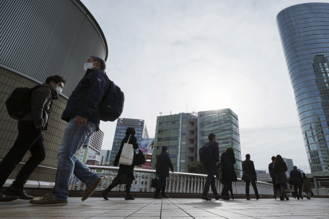 Virus Outbreak Japan Daily Life <YONHAP NO-2496> (AP)