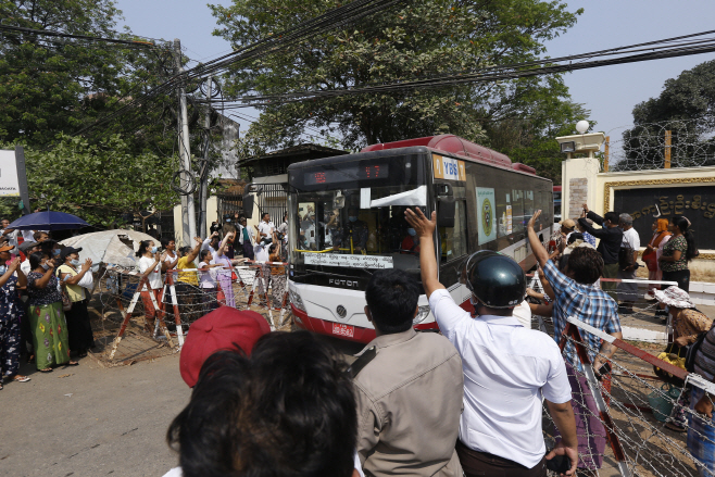 Myanmar <YONHAP NO-3331> (AP)