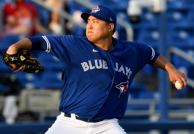 BASEBALL-MLB-TOR-PHI/ <YONHAP NO-2151> (USA TODAY Sports)
