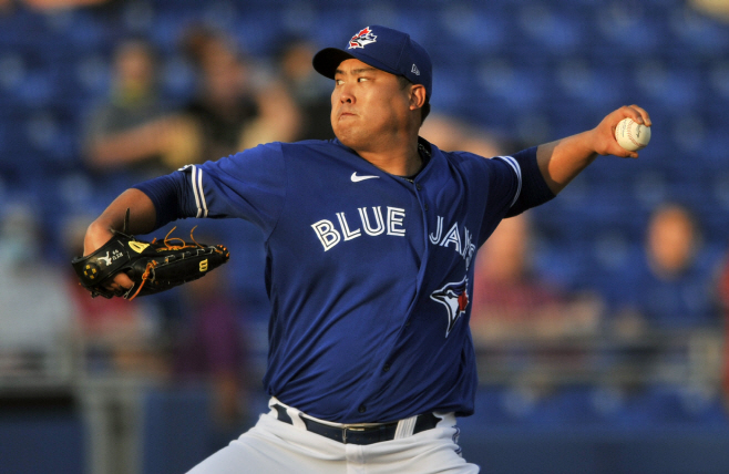 Phillies Blue Jays Baseball <YONHAP NO-2207> (AP)