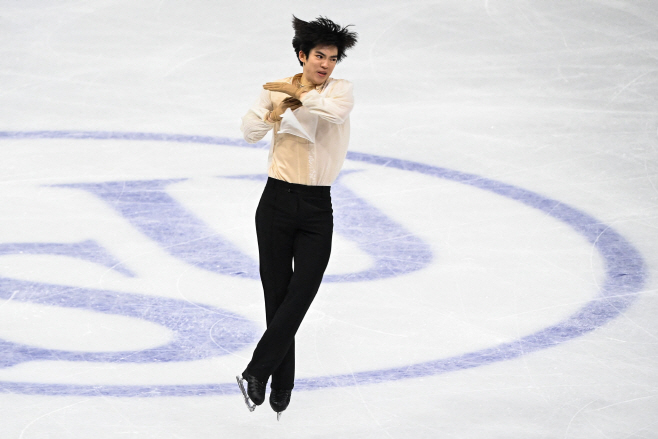 FSKATE-SWE-ISU-WORLD-MEN-FREE <YONHAP NO-0398> (AFP)