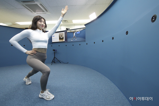 [KT사진자료] XR 비대면 스튜디오 구축 (5)