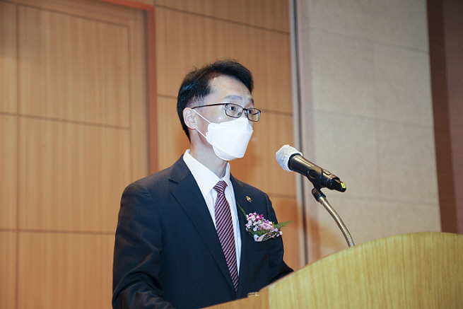 임재현 관세청장 취임식