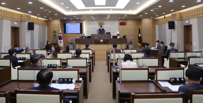 평택시의회, 제221회 임시회 제2차 본회의 폐회