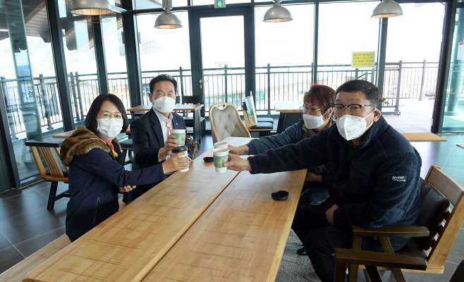 영천시) '내 고장 여행, 소비진작' 릴레이 캠페인 - 최기문 영