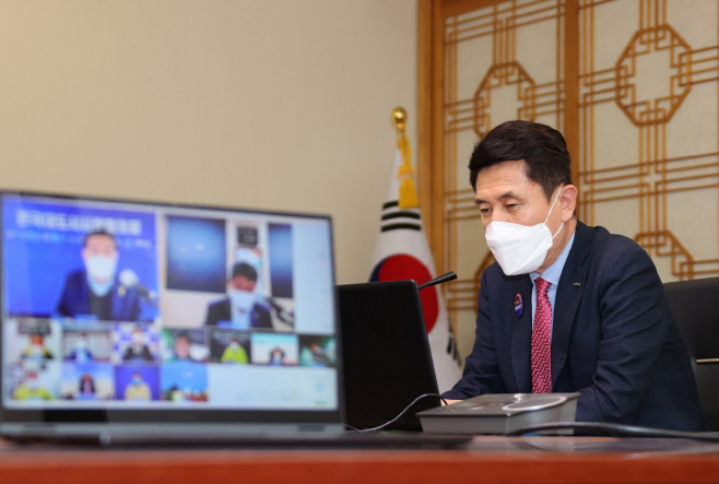 210329 포항시, 푸른 영향력 행사에 대도시 동참 호소1