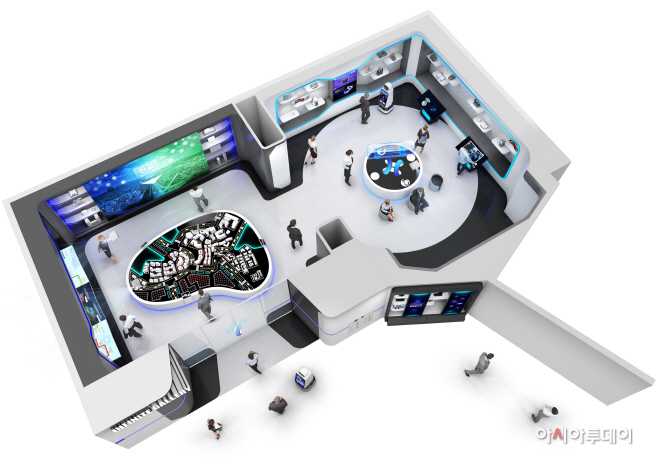 [KT사진자료3] KT 자율협력주행 전기버스 달린다