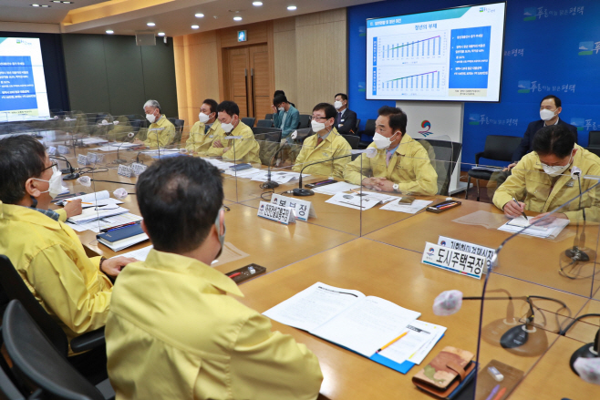 평택시, 청년정책 추진상황 보고회 가져