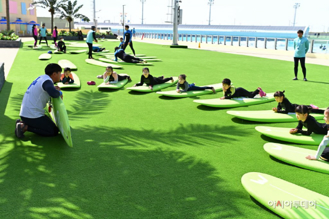 Wavepark kids