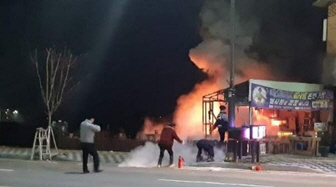 안성소방서, 신속한 대응으로 화재피해 막아