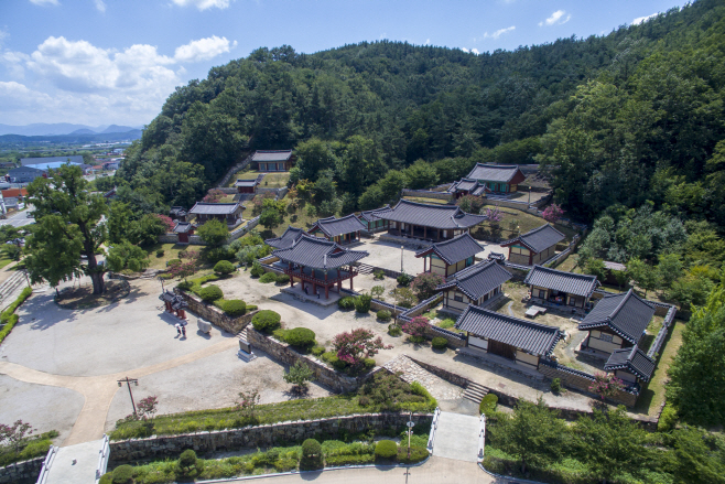 영천시) 임고서원 전경 사진