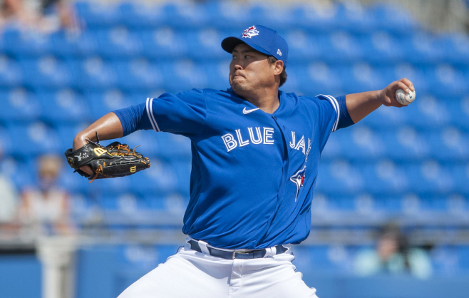 Orioles Blue Jays Baseball <YONHAP NO-1271> (AP)