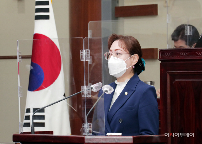 광명시의회 이주희 의원 5분 발언