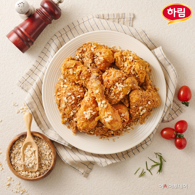 사진_하림 귀리를 입힌 동물복지 치킨