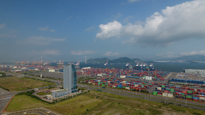 광양항 월드마린센터