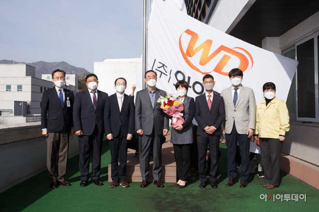 구미시, 4월 이달의 기업 (주)와이즈드림선정